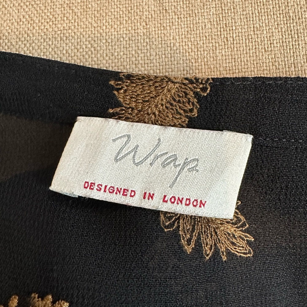 Wrap London Margot Blouse - Picture 8 of 11